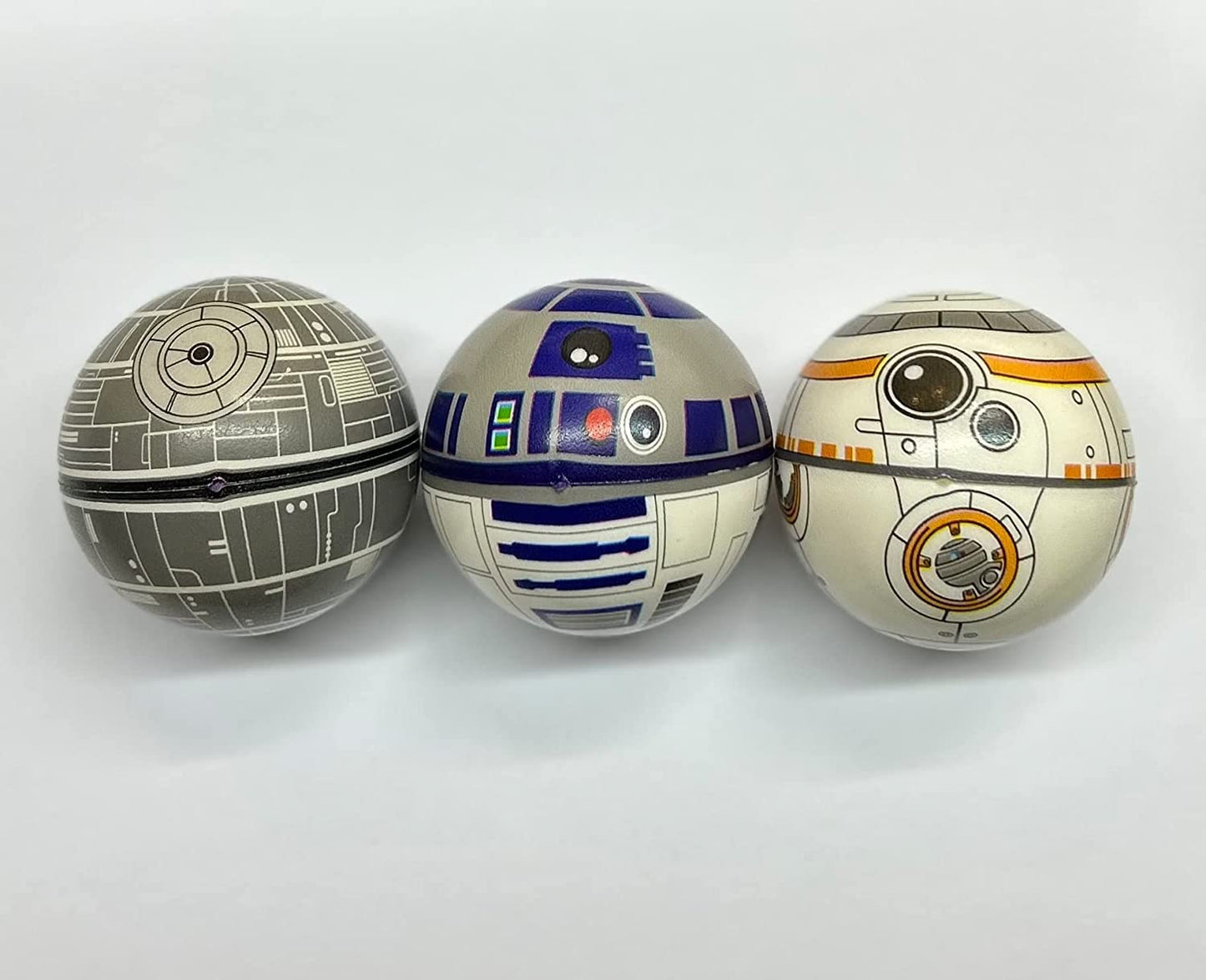 StarWar Stress Balls Set - Pop Fidget Toy for Kids and Adults, Relief Fidget, Anti Squeeze Use Play/Decor/Help Relieve Stress/Improve Concentation Focus