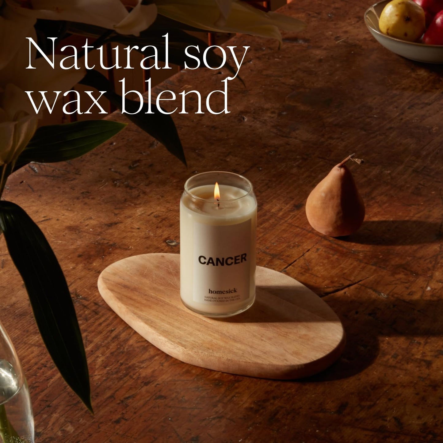 Homesick Premium Scented Candle, Star Wars Endor - Scents of Wild Fern, Basil, Ganga Sap, 13.75 oz, Gifts, Soy Blend Candle Home Decor