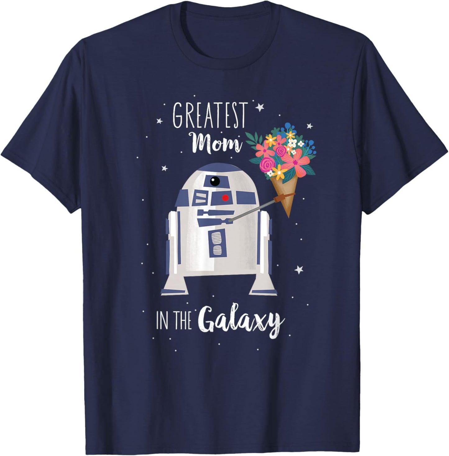 Star Wars R2-D2 Greatest Mom in the Galaxy Mother's Day T-Shirt