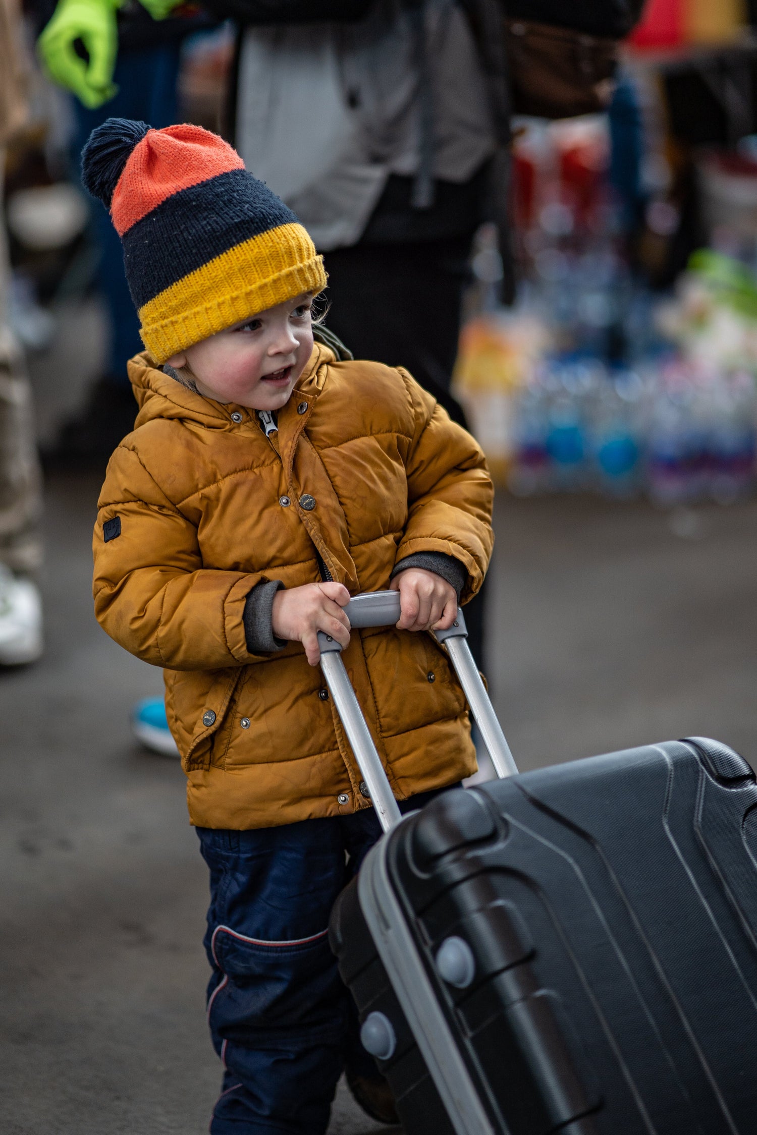 Essential items to bring with you when travelling with infants/toddlers - air travel edition