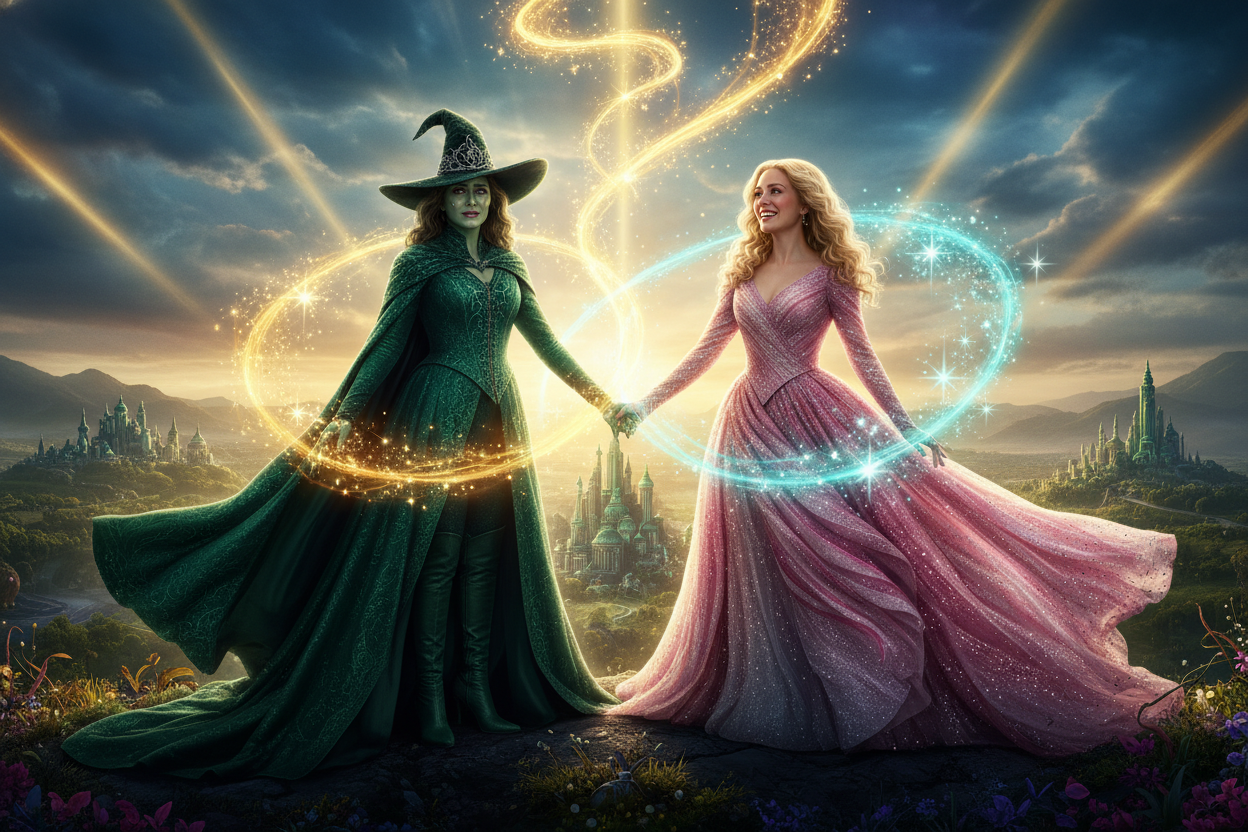 Wicked for good merch