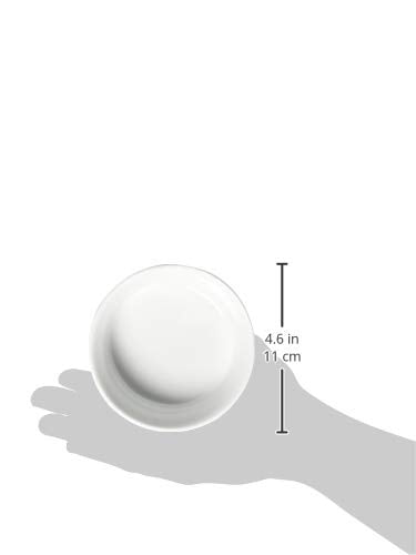 Bone Dry Paw Print Ceramic Pet Bowl, Lattice Collection, Large Set, 7.5x2.4", Aqua, 2 Count