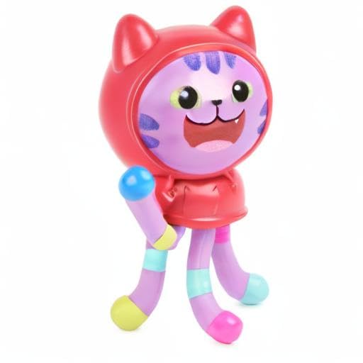 Gabby’s Dollhouse, Purrfect Dollhouse with 15 Pieces including Toy Figures, Furniture, Accessories and Sounds, Kids Toys for Ages 3 and up