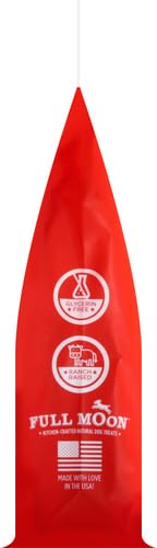 Full Moon Chicken Jerky Healthy All Natural Dog Treats Human Grade Made in USA Grain Free 12 oz