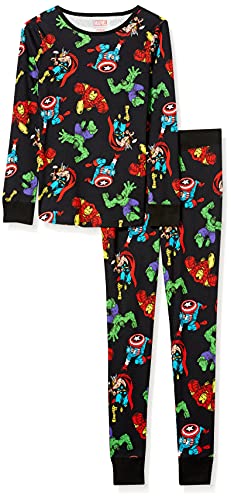 Amazon Essentials Disney | Marvel | Star Wars Women's Snug-Fit Cotton Pajama Sleepwear Sets