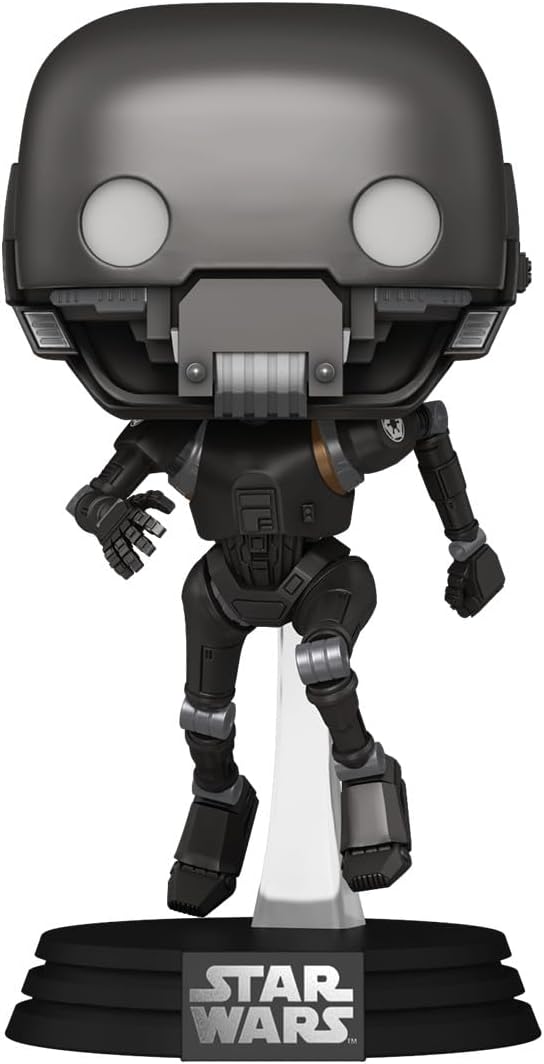 Funko Pop! Star Wars: Andor - K-2SO - Collectable Vinyl Figure - Gift Idea - Official Merchandise - Toys for Kids & Adults - TV Fans - Model Figure for Collectors and Display