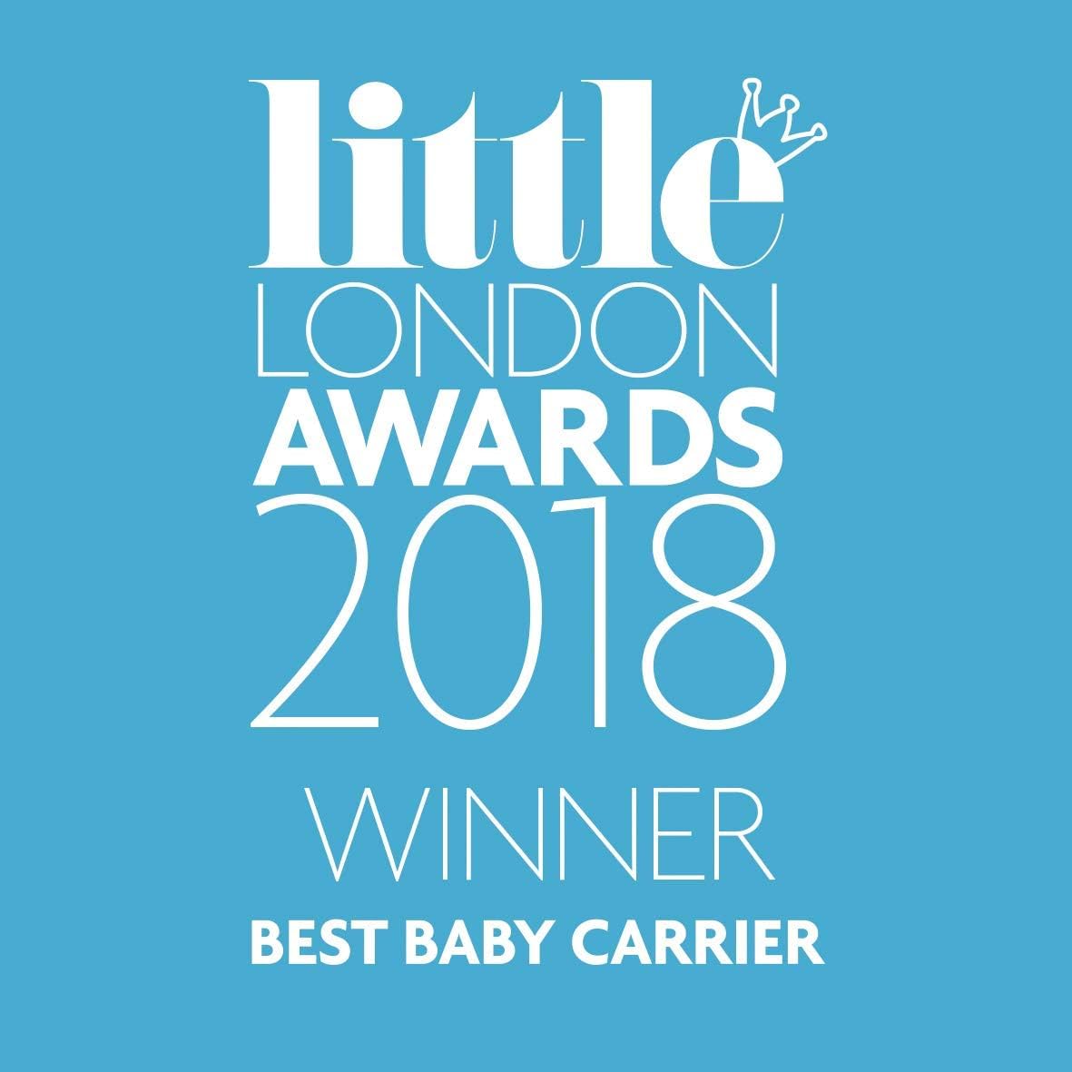 BabyBjörn Baby Carrier Mini, 3D Jersey, Light Beige | Newborn Carrier (7-25 lbs), Ergonomic, Easy-to-Use