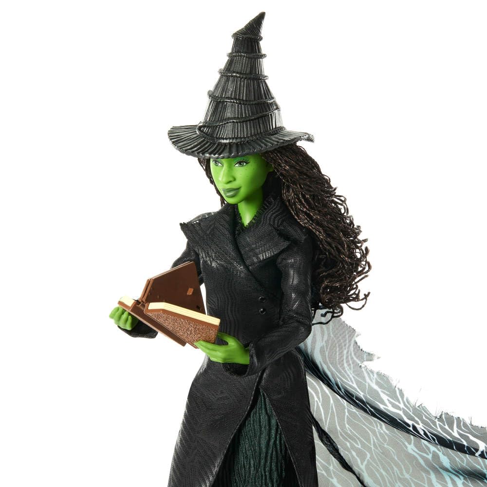 Mattel Universal Pictures' Wicked: for Good Deluxe Glinda Fashion Doll with Removable Outfit & 3 Accessories, Inspired by The Movie