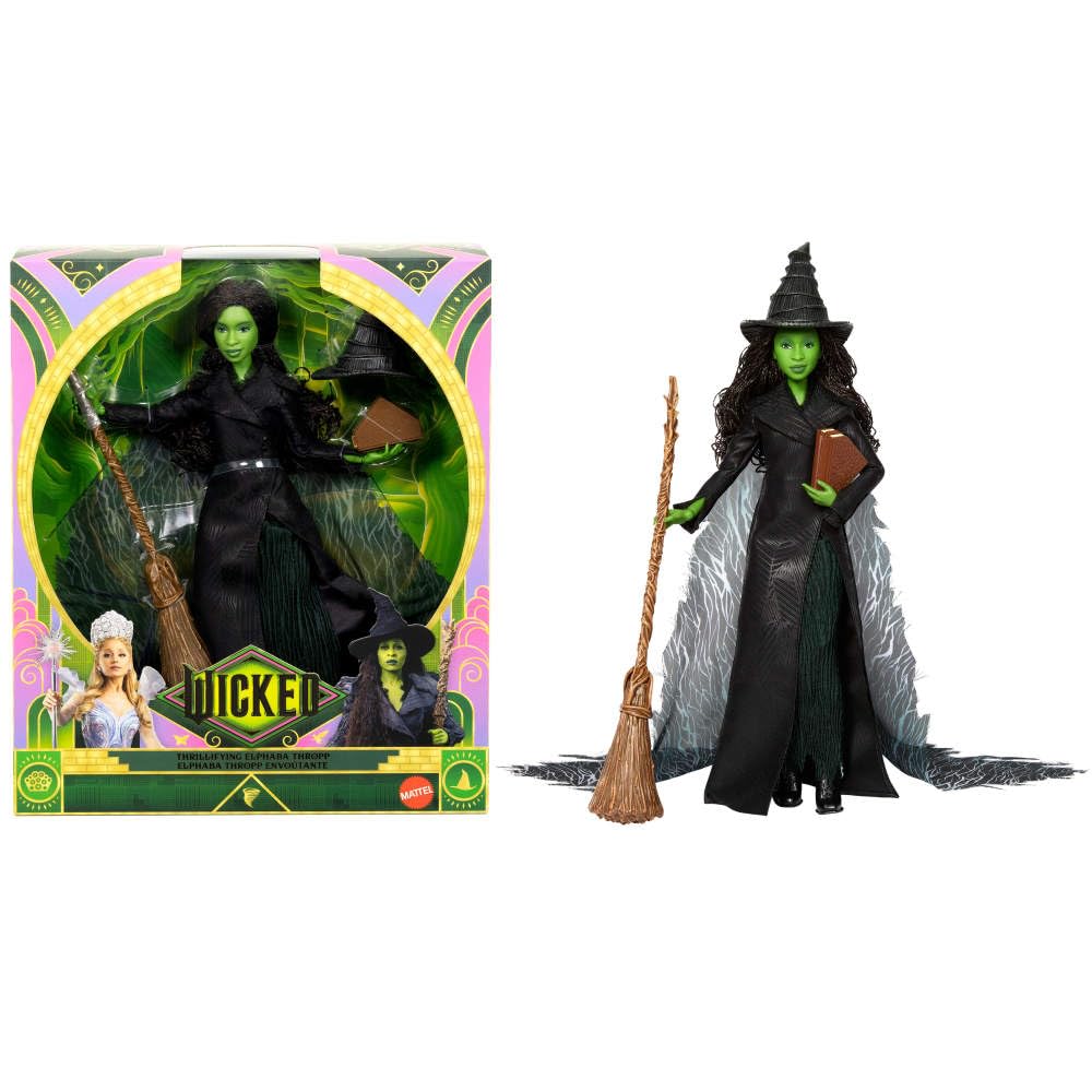 Mattel Universal Pictures' Wicked: for Good Deluxe Glinda Fashion Doll with Removable Outfit & 3 Accessories, Inspired by The Movie