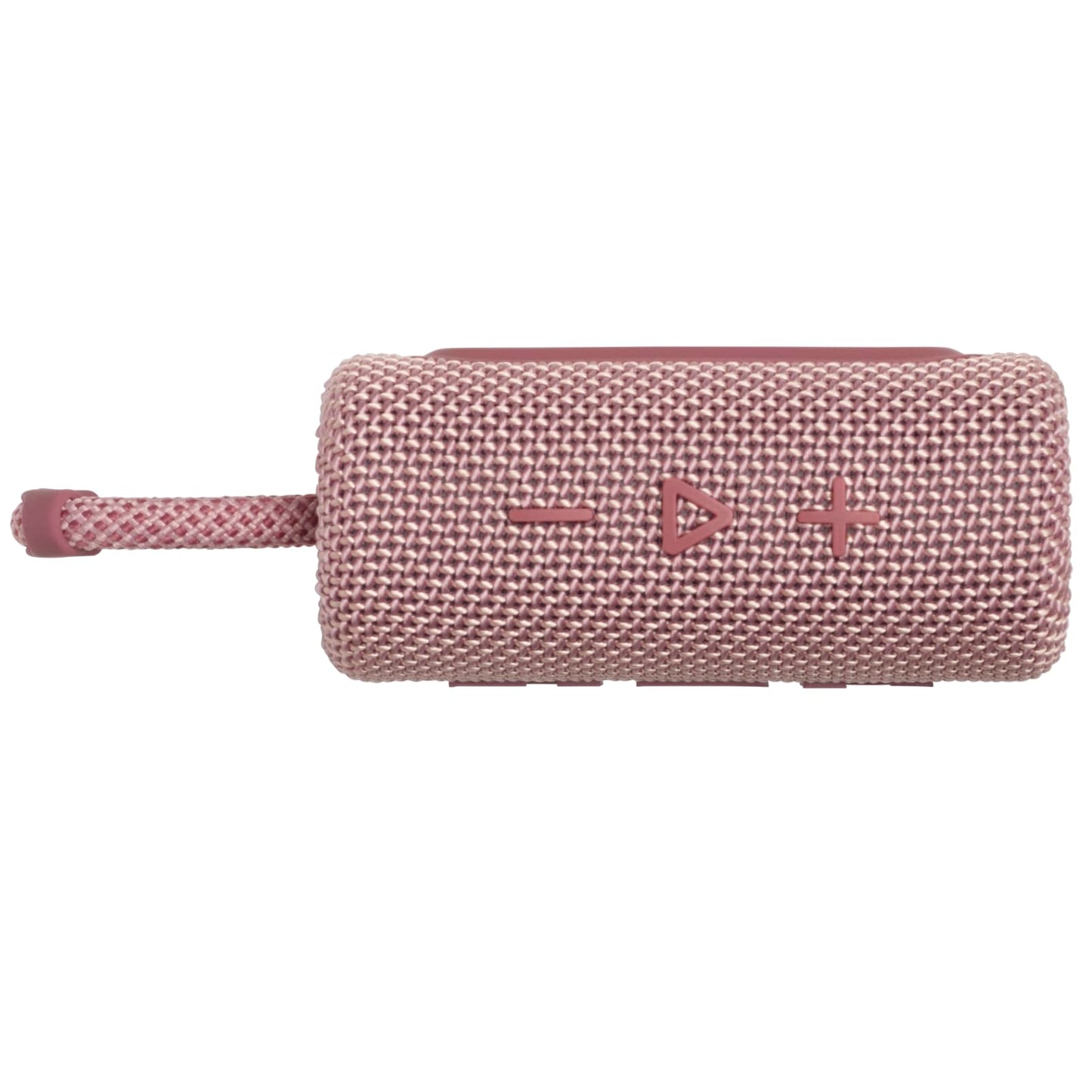 JBL Go 3 - Portable Mini Bluetooth Speaker, big audio and punchy bass, IP67 waterproof and dustproof, 5 hours of playtime, speaker for home, outdoor and travel (Pink)