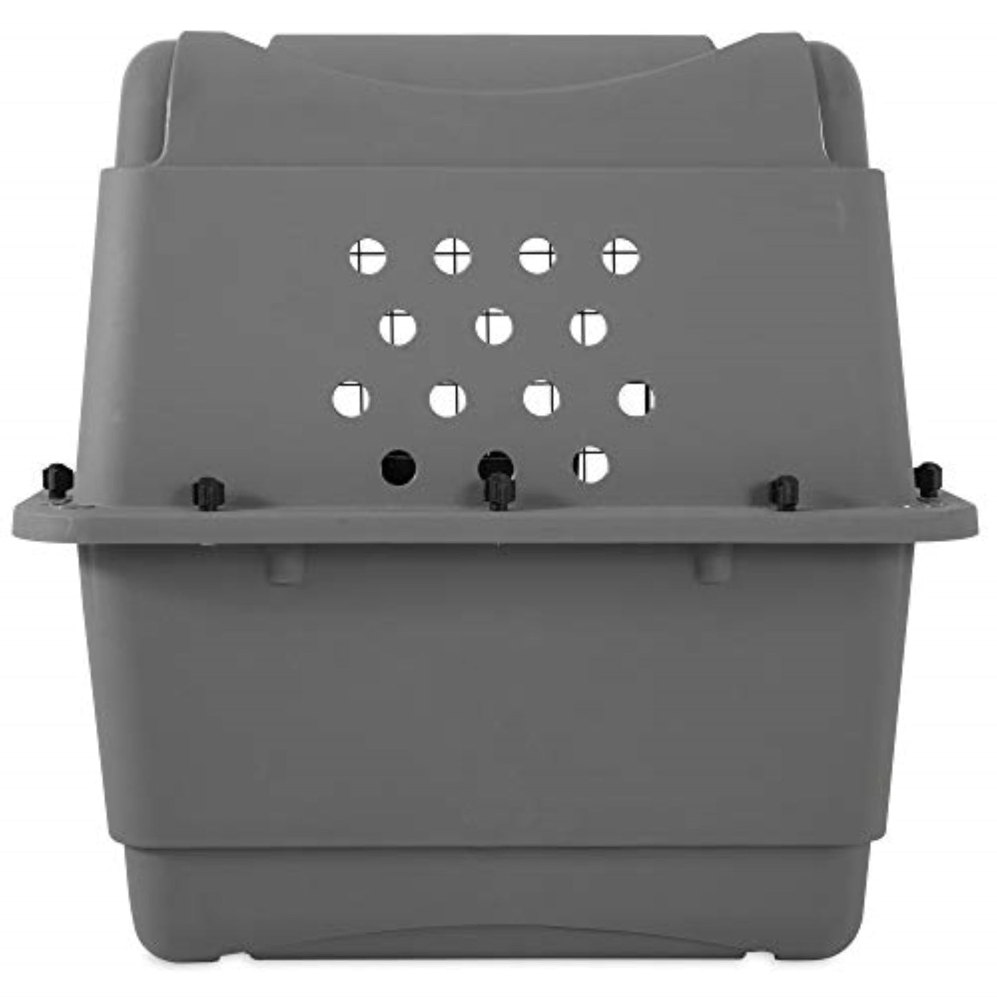 Petmate Sky Kennel - For Air and Travel, Airline Compliant Dog Crate for Pets up 15-30 lbs, Heavy Duty Dog Kennel, Made in the USA- 28 Inches