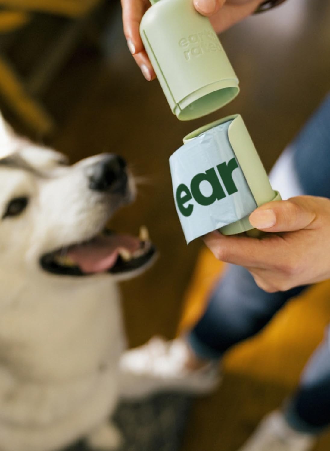 Earth Rated Poop Bags for Dogs, Guaranteed Leak Proof and Extra Thick Waste Bag Refill Rolls, Lavender Scented, 270 Bags