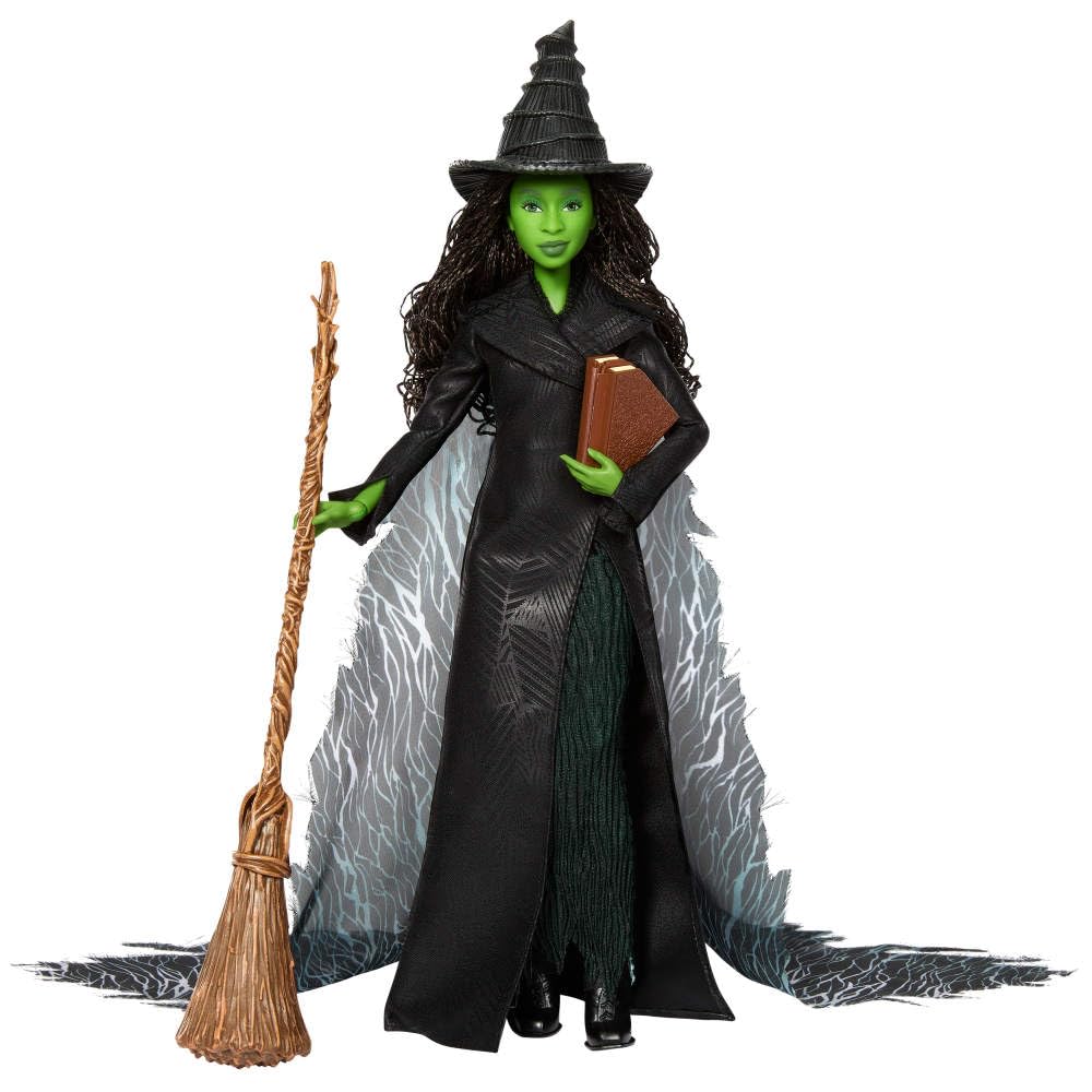 Mattel Universal Pictures' Wicked: for Good Deluxe Glinda Fashion Doll with Removable Outfit & 3 Accessories, Inspired by The Movie