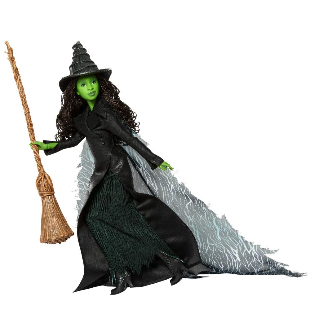Mattel Universal Pictures' Wicked: for Good Deluxe Glinda Fashion Doll with Removable Outfit & 3 Accessories, Inspired by The Movie