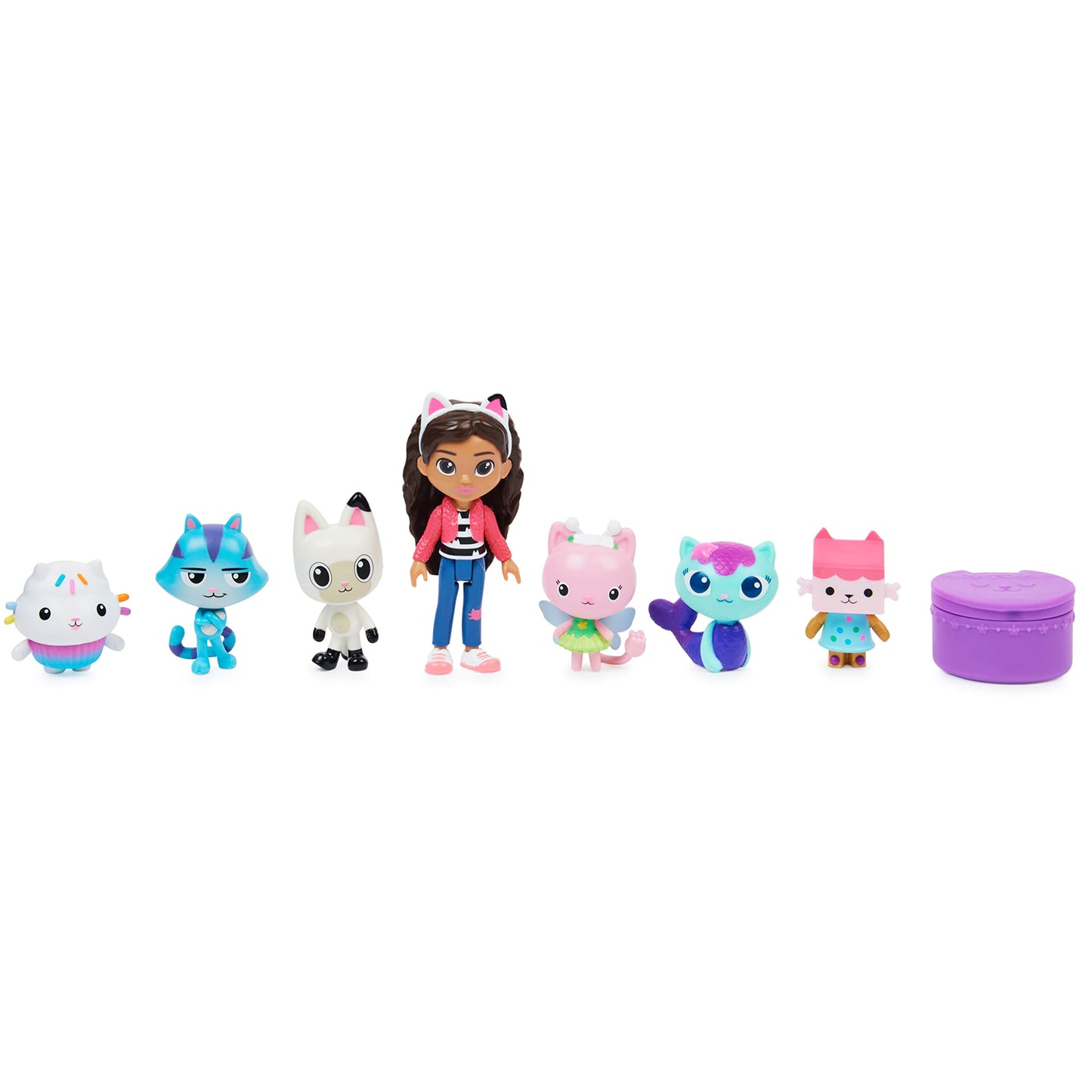 Gabby’s Dollhouse, Purrfect Dollhouse with 15 Pieces including Toy Figures, Furniture, Accessories and Sounds, Kids Toys for Ages 3 and up