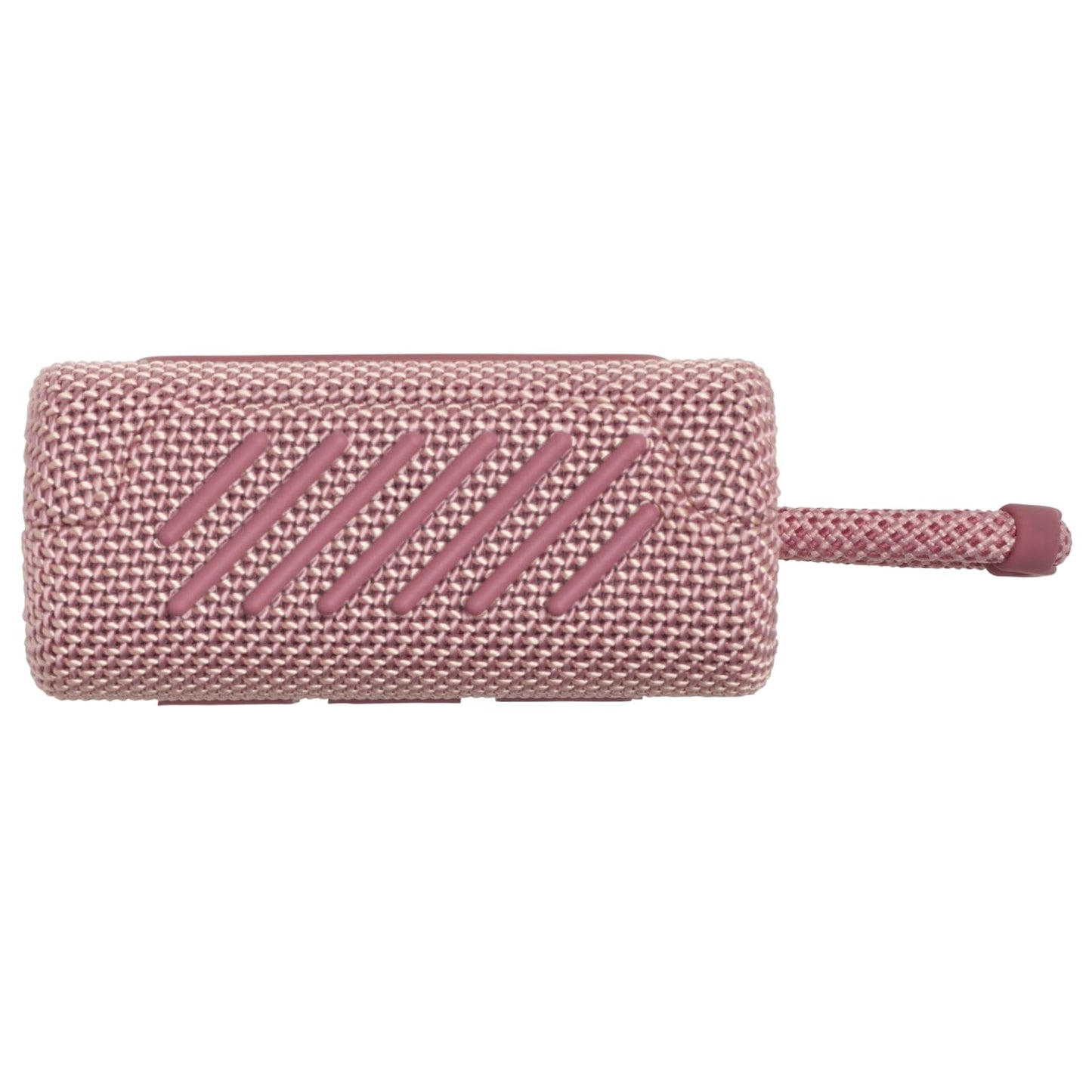 JBL Go 3 - Portable Mini Bluetooth Speaker, big audio and punchy bass, IP67 waterproof and dustproof, 5 hours of playtime, speaker for home, outdoor and travel (Pink)