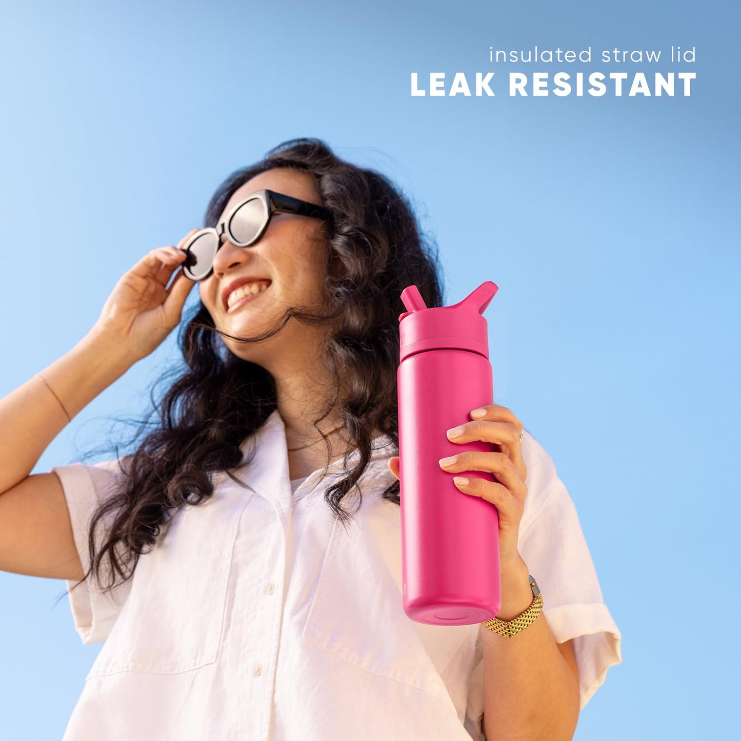 Simple Modern Wicked Signature Voyager | 16oz Travel Coffee Mug Tumbler with 360° Lid | Gifts for Women Men | Ceramic-Lined Insulated Stainless Steel Cold Brew Iced Coffee Cup | Elphaba Florals