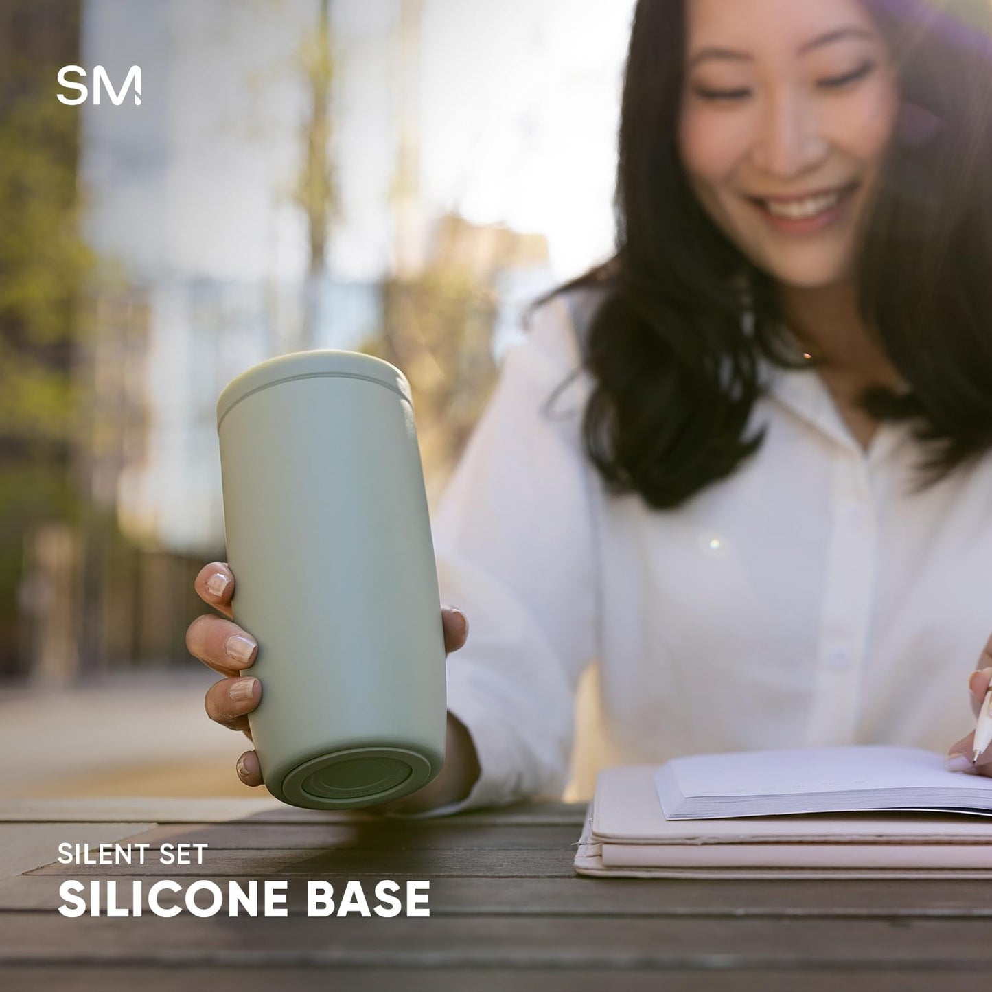 Simple Modern Wicked Signature Voyager | 16oz Travel Coffee Mug Tumbler with 360° Lid | Gifts for Women Men | Ceramic-Lined Insulated Stainless Steel Cold Brew Iced Coffee Cup | Elphaba Florals