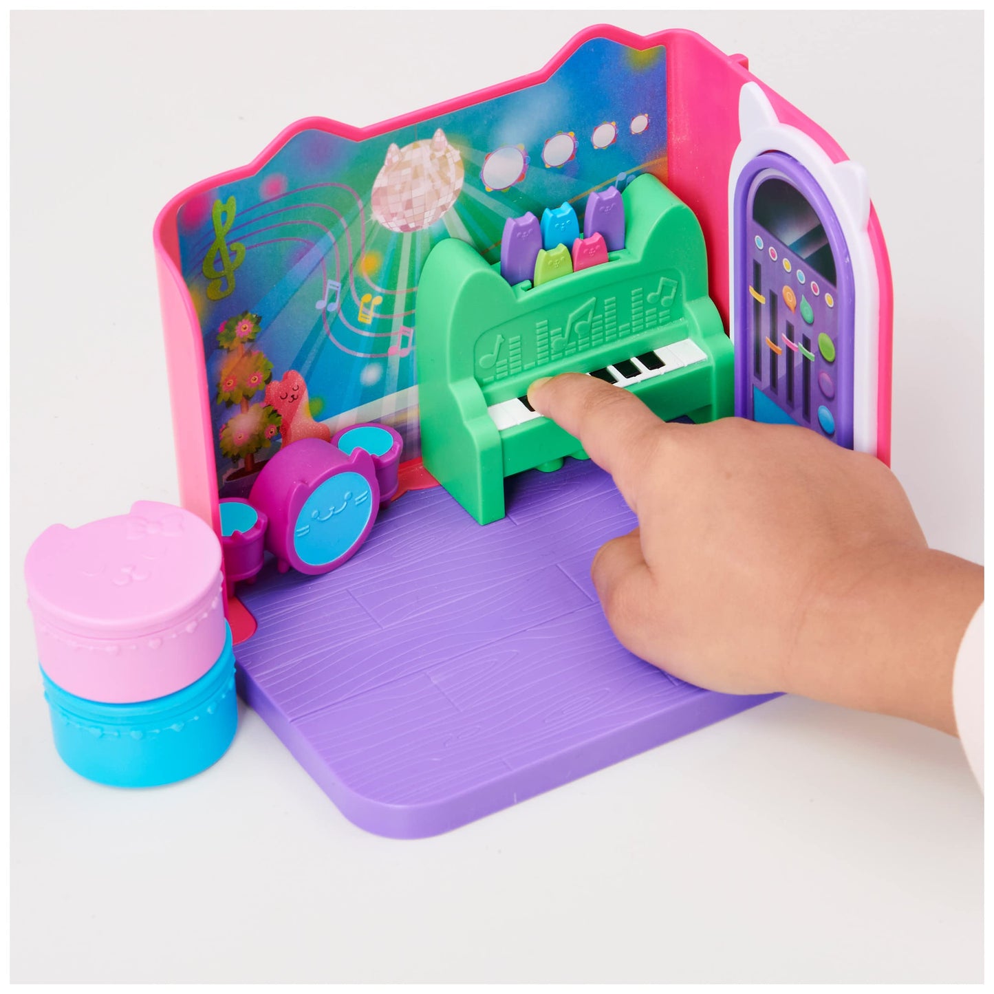 Gabby’s Dollhouse, Purrfect Dollhouse with 15 Pieces including Toy Figures, Furniture, Accessories and Sounds, Kids Toys for Ages 3 and up