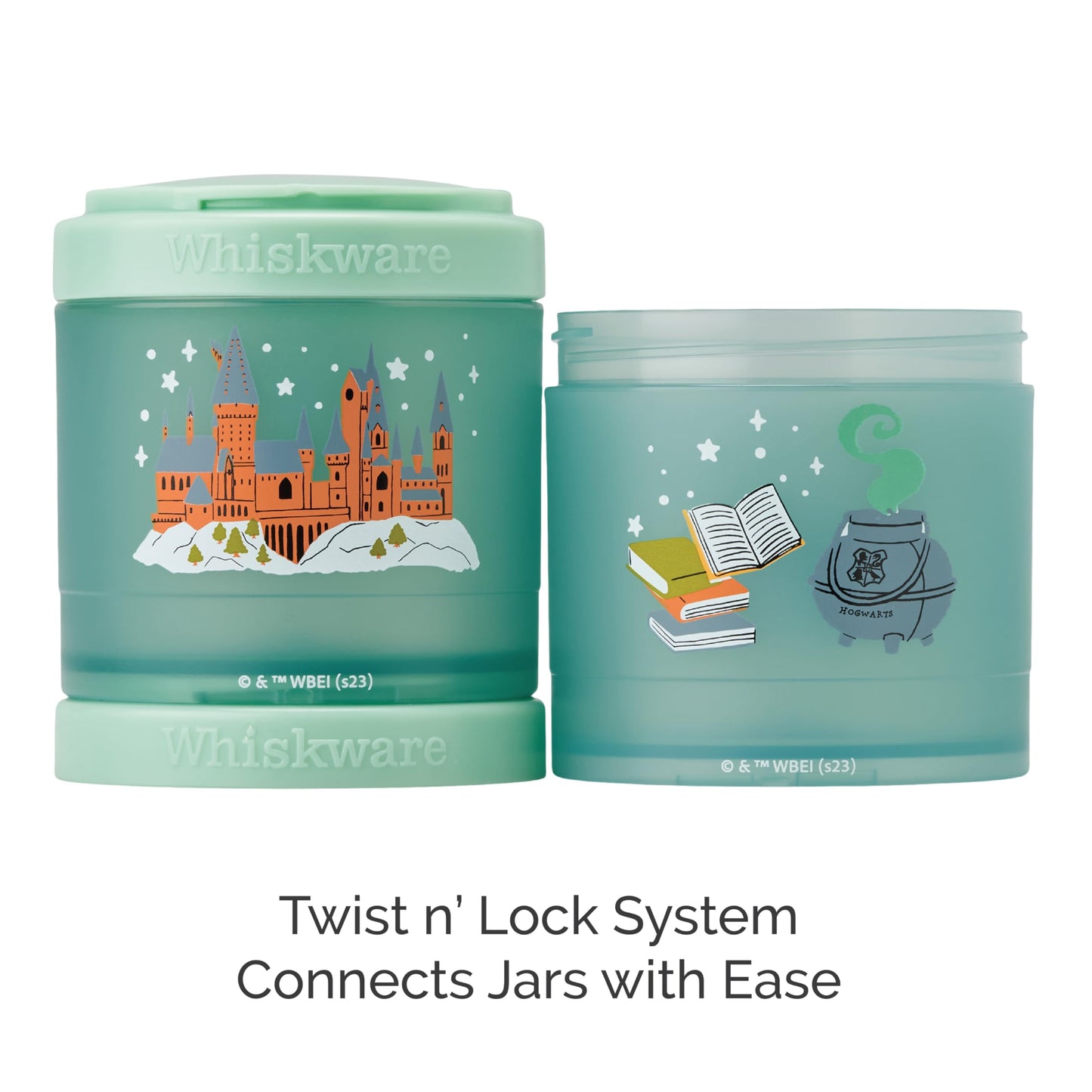 Whiskware Star Wars Stackable Snack Pack, Darth Vader & Storm Trooper