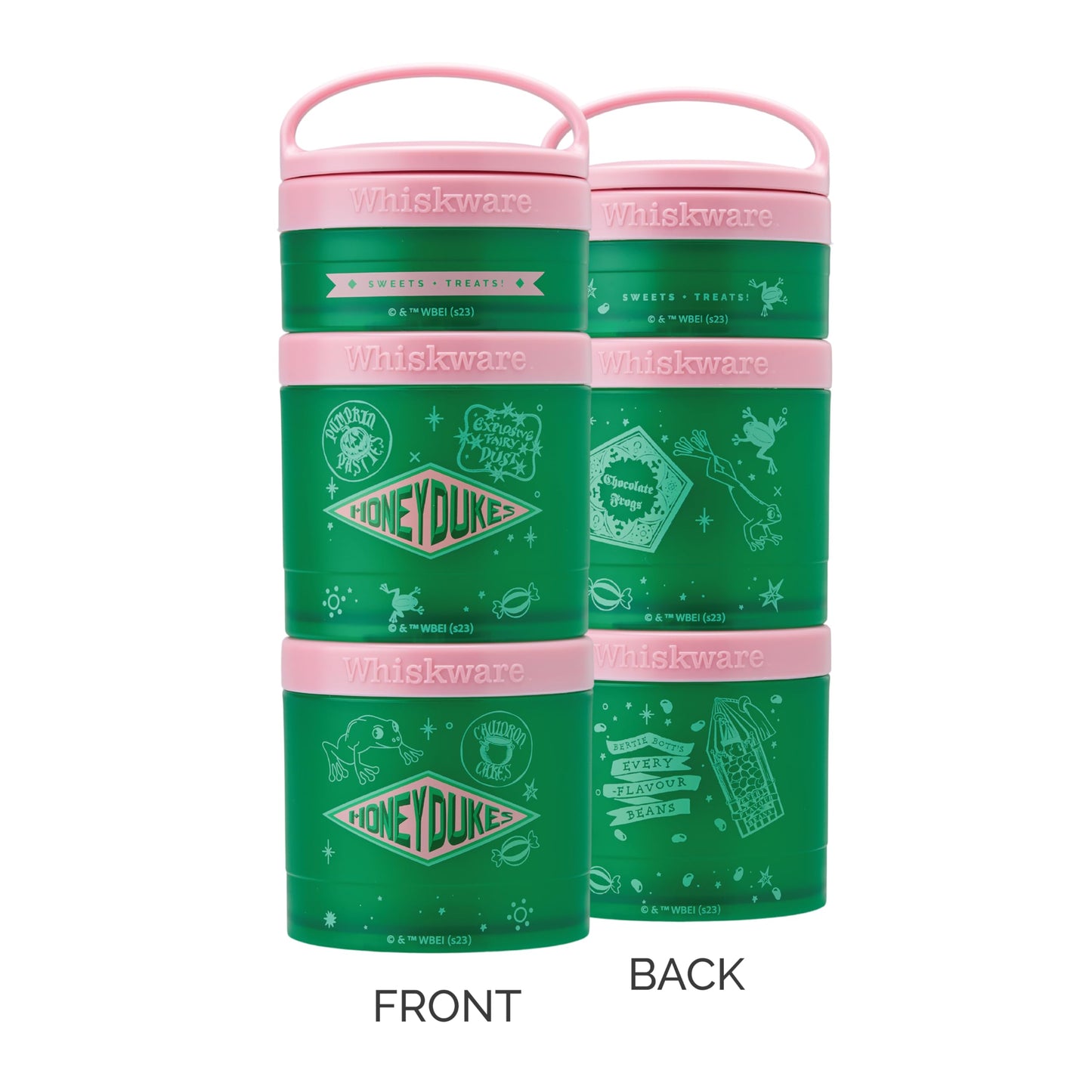 Whiskware Star Wars Stackable Snack Pack, Darth Vader & Storm Trooper