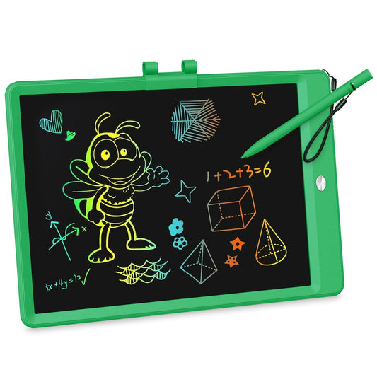 KOKODI LCD Writing Tablet, Gifts for 3 Years Old Boys and Girls，10 Inch Colorful Doodle Board Drawing Tablet, Erasable Reusable Electronic Drawing Pads, Educational and Learning Toys for Kids