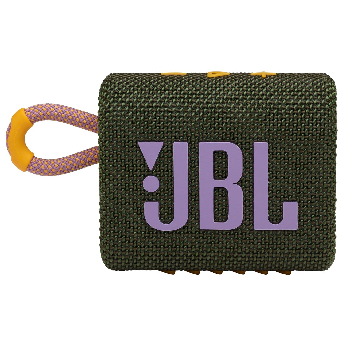 JBL Go 3 - Portable Mini Bluetooth Speaker, big audio and punchy bass, IP67 waterproof and dustproof, 5 hours of playtime, speaker for home, outdoor and travel (Pink)