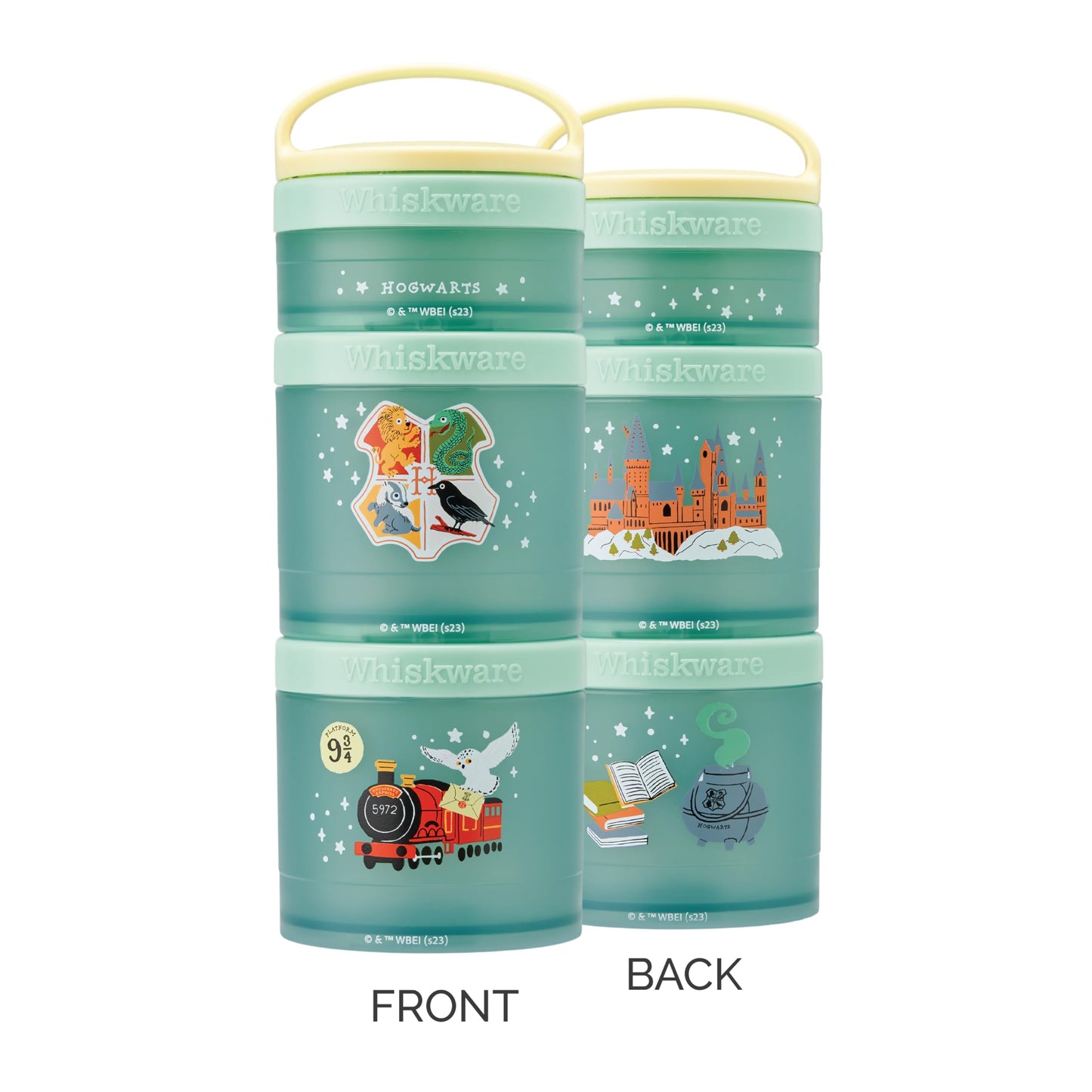 Whiskware Star Wars Stackable Snack Pack, Darth Vader & Storm Trooper