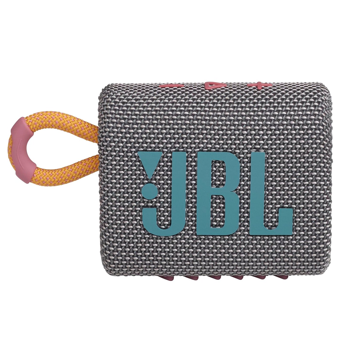 JBL Go 3 - Portable Mini Bluetooth Speaker, big audio and punchy bass, IP67 waterproof and dustproof, 5 hours of playtime, speaker for home, outdoor and travel (Pink)