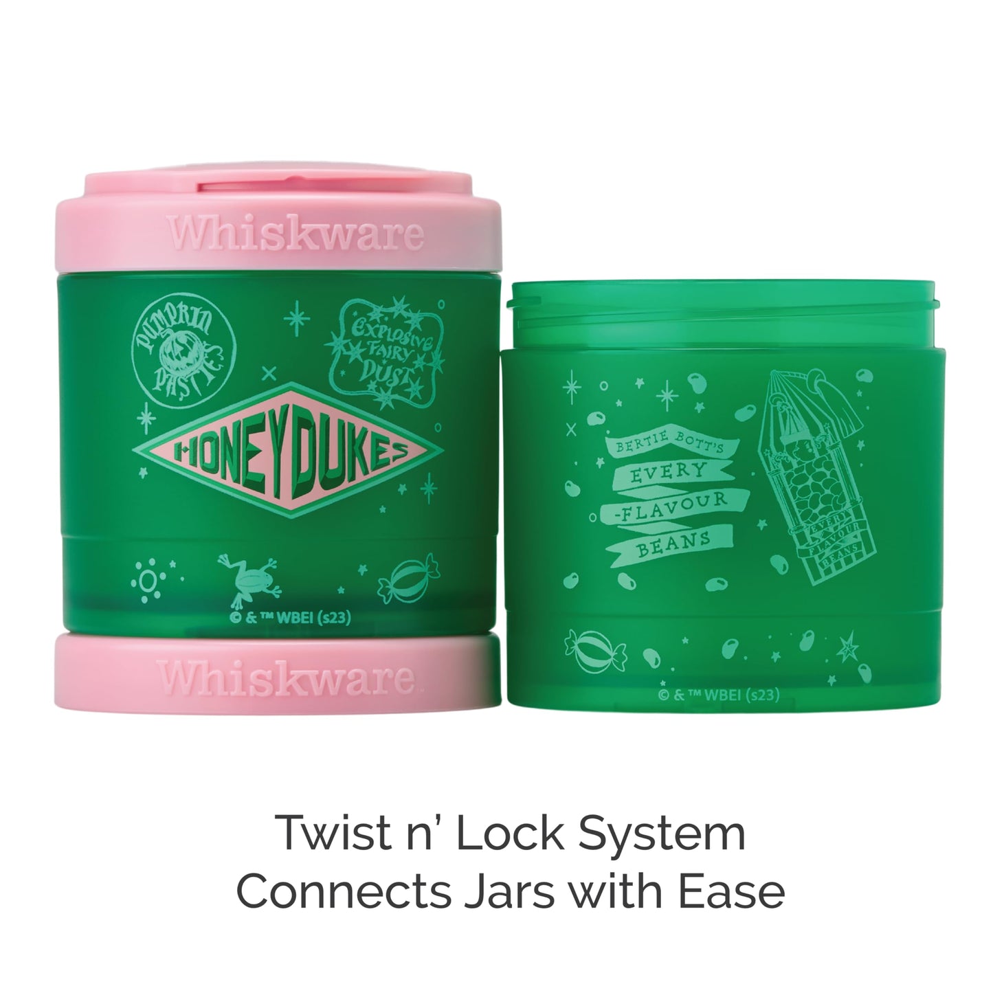 Whiskware Star Wars Stackable Snack Pack, Darth Vader & Storm Trooper