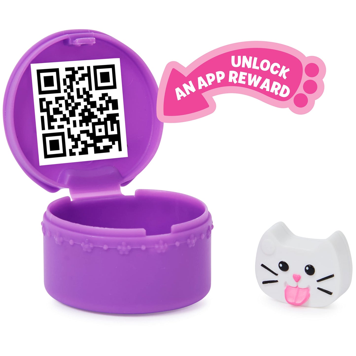 Gabby’s Dollhouse, Purrfect Dollhouse with 15 Pieces including Toy Figures, Furniture, Accessories and Sounds, Kids Toys for Ages 3 and up