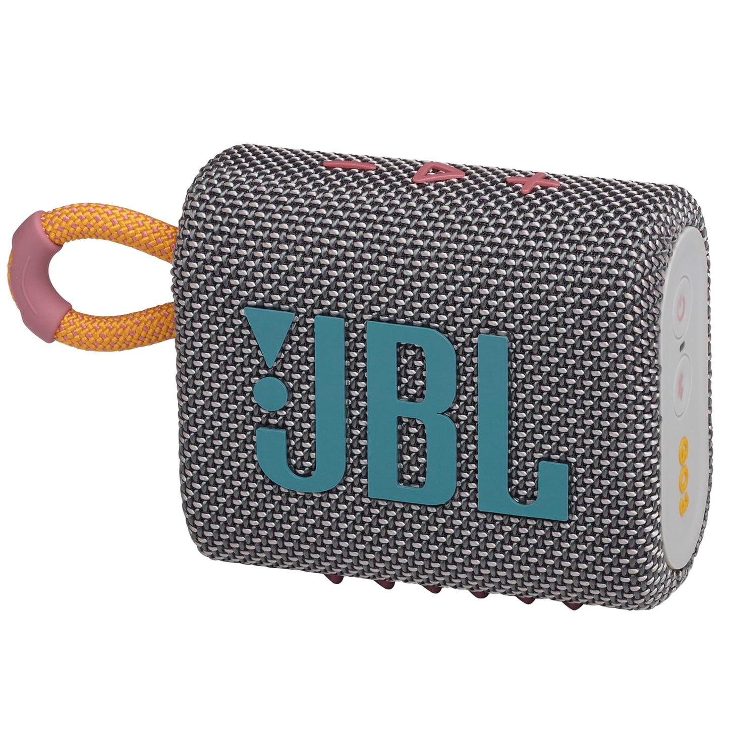 JBL Go 3 - Portable Mini Bluetooth Speaker, big audio and punchy bass, IP67 waterproof and dustproof, 5 hours of playtime, speaker for home, outdoor and travel (Pink)