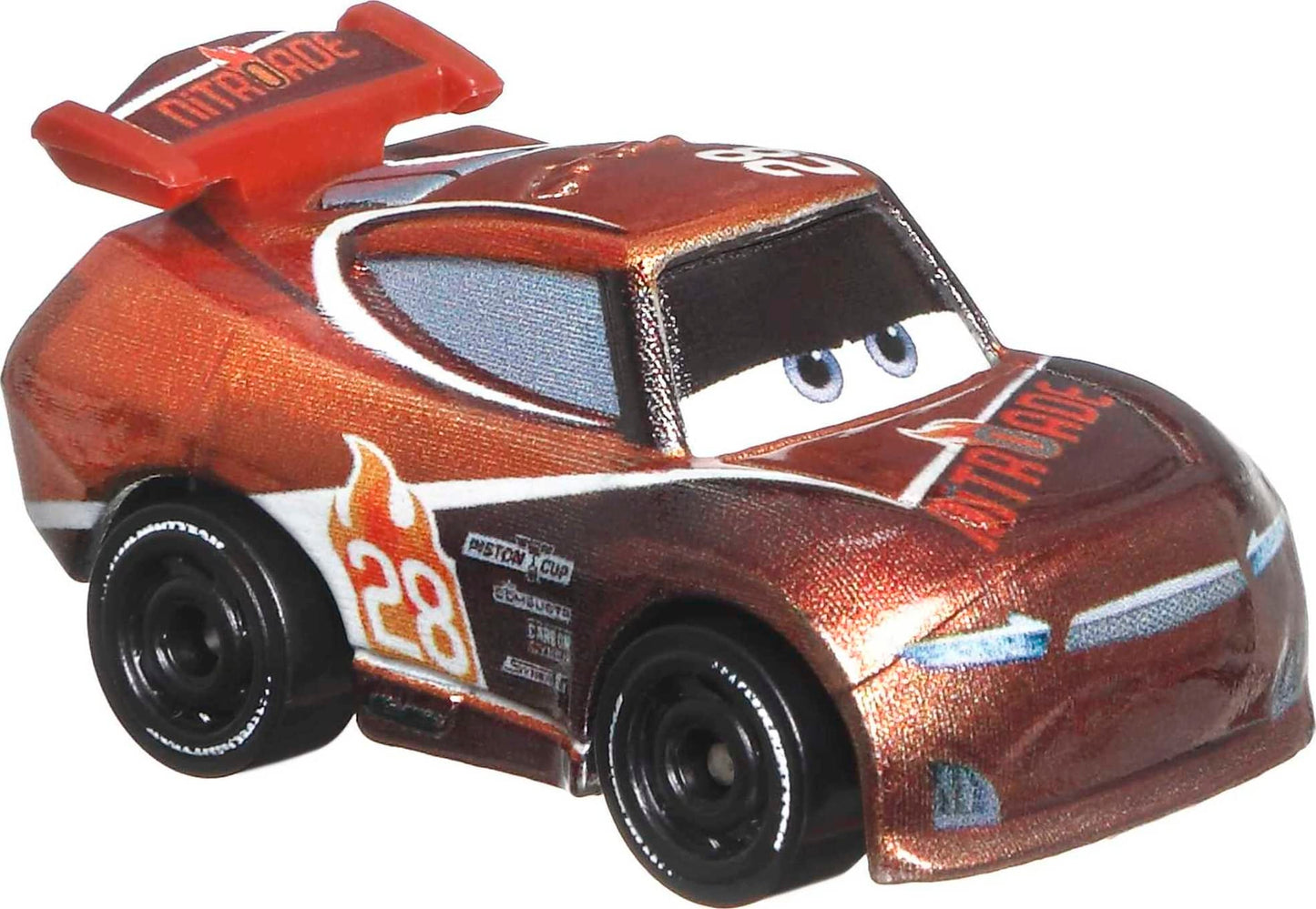 Mattel Disney and Pixar Cars Toys, Micro Racers 10-Pack Mini Toy Cars, Collectible Set Inspired by Disney Movies, Kids Gifts