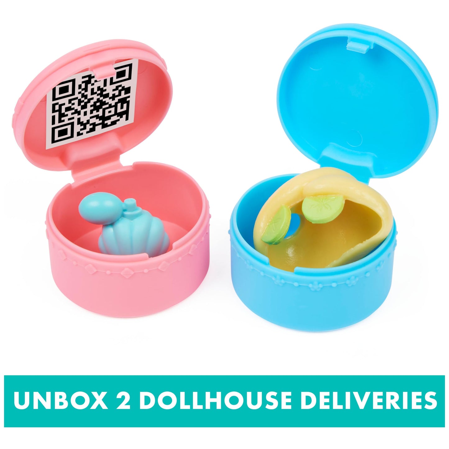 Gabby’s Dollhouse, Purrfect Dollhouse with 15 Pieces including Toy Figures, Furniture, Accessories and Sounds, Kids Toys for Ages 3 and up