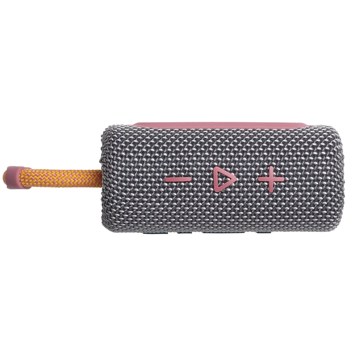 JBL Go 3 - Portable Mini Bluetooth Speaker, big audio and punchy bass, IP67 waterproof and dustproof, 5 hours of playtime, speaker for home, outdoor and travel (Pink)