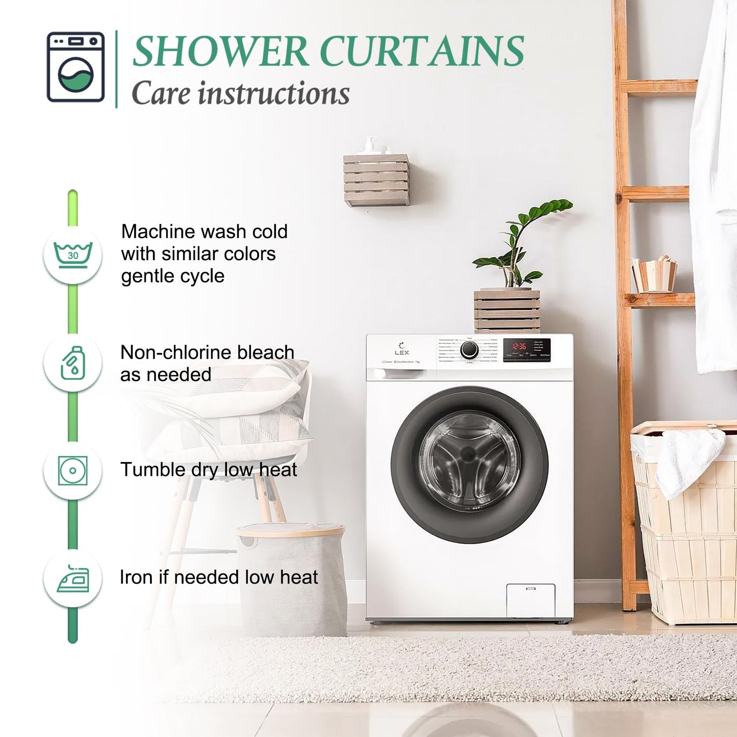 Homewelle Funny Dog Corgi Ocean Shower Curtain Riding Shark 72Wx72H Inch Sea Waves Seagull Fish Cool Animal Surfing Blue Cute Kids Waterproof Polyester Fabric Bathroom Bathtub