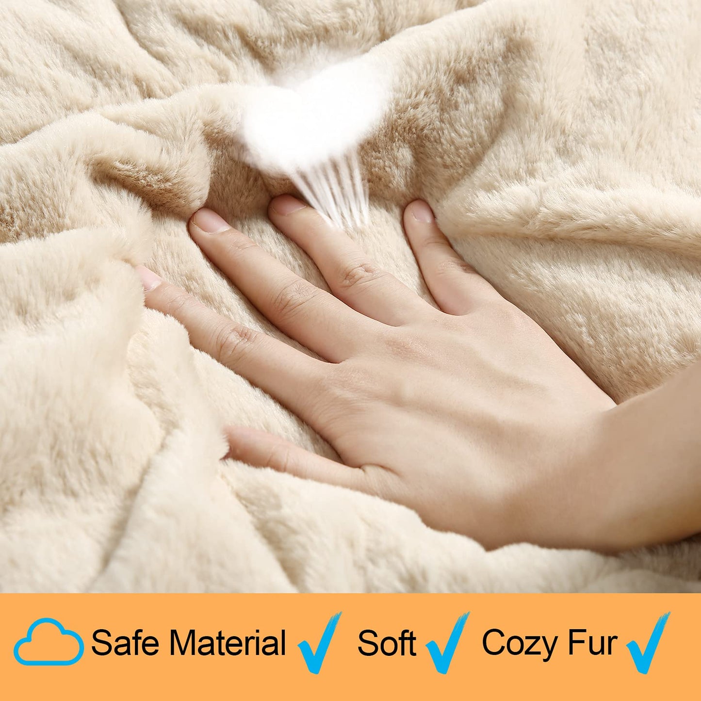 Dog Beds Crate Pad for Medium/Large Dogs Fit Metal,Ultra Soft, Washable & Anti-Slip Kennel Pad for Dogs Cozy Sleeping Mat,Gray 36inch