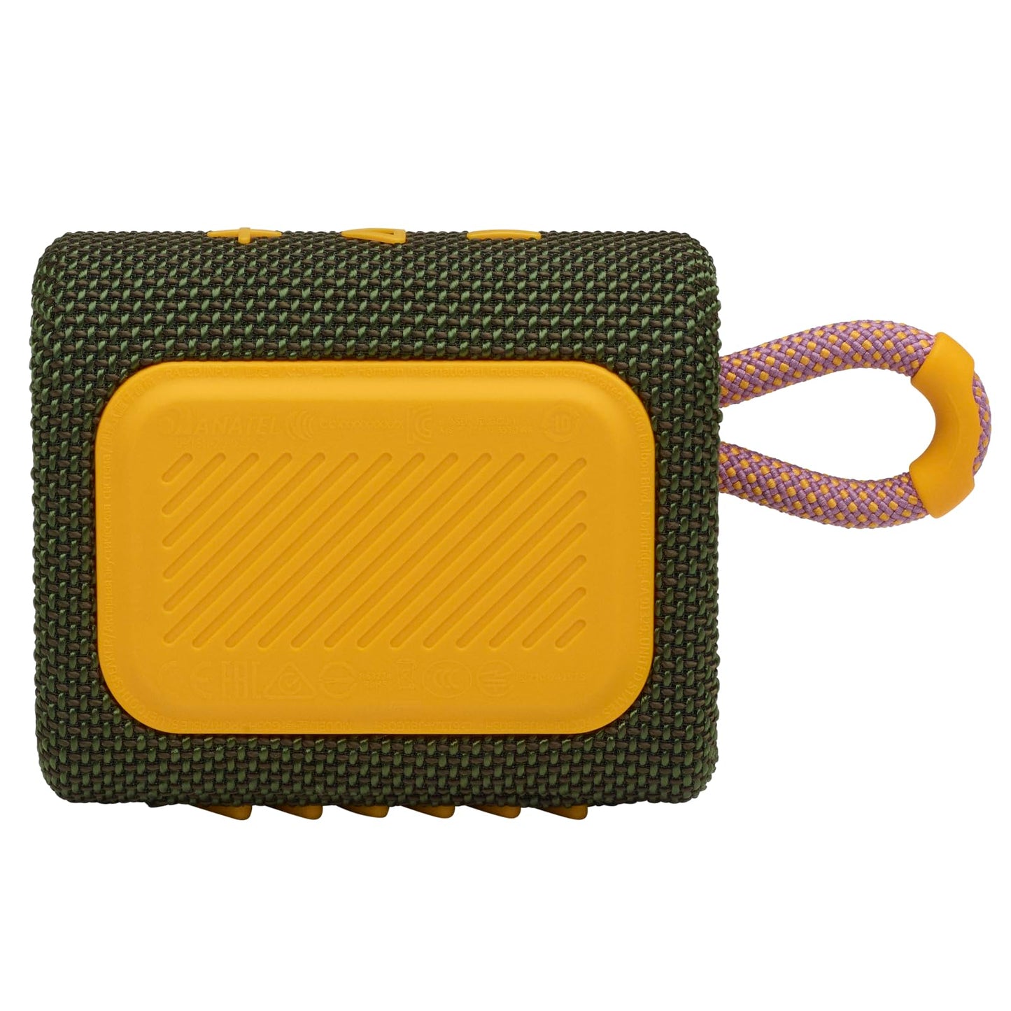 JBL Go 3 - Portable Mini Bluetooth Speaker, big audio and punchy bass, IP67 waterproof and dustproof, 5 hours of playtime, speaker for home, outdoor and travel (Pink)