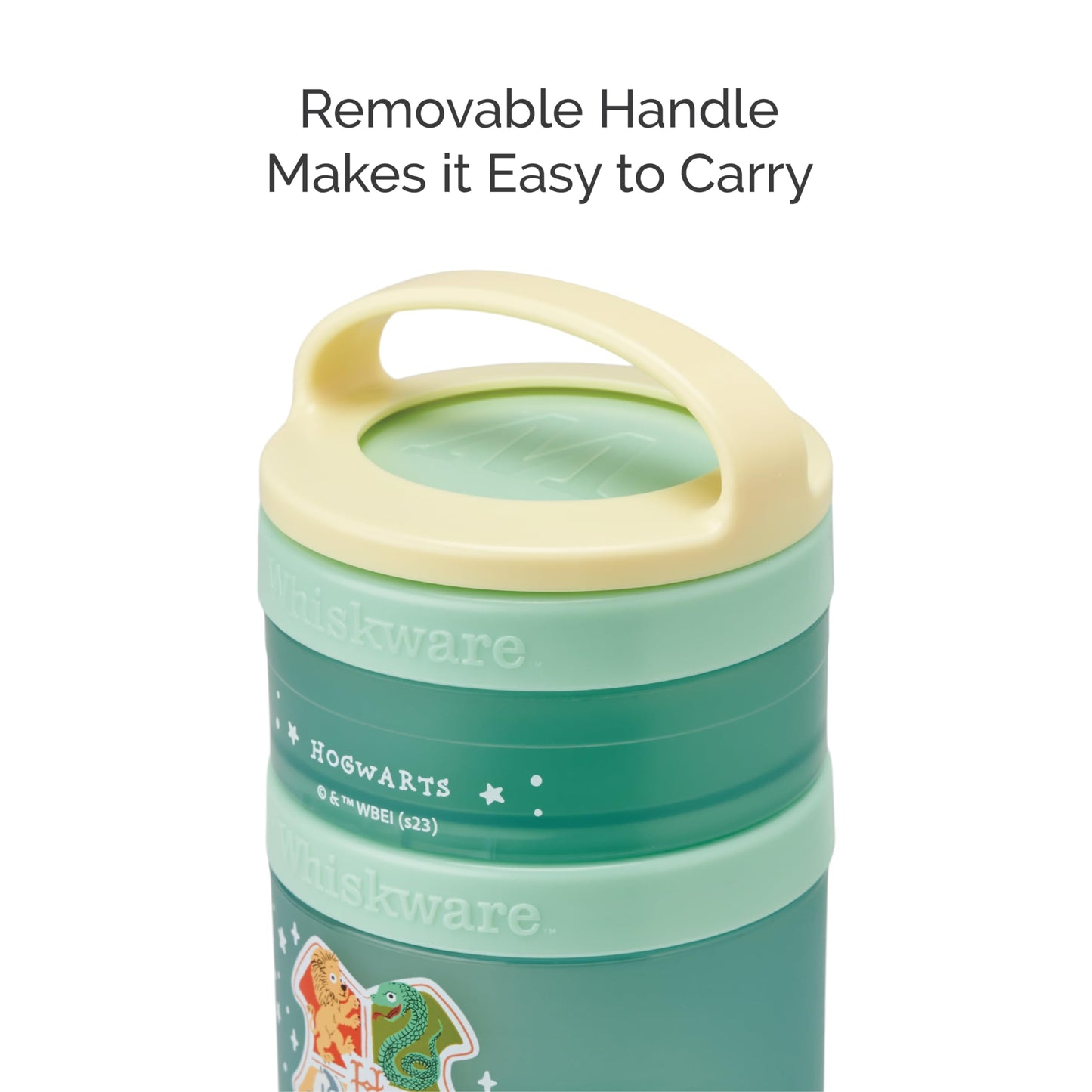 Whiskware Star Wars Stackable Snack Pack, Darth Vader & Storm Trooper