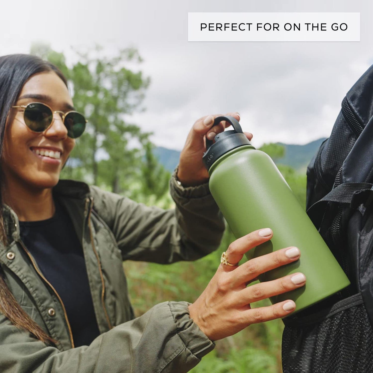 JoyJolt Stainless Steel 22 oz Star Wars Water Bottle with Straw Lid, BPA-Free Sports and Travel Vacuum Insulated Water Bottle, Destination Collection Death Star Bottle, Star Wars Gifts