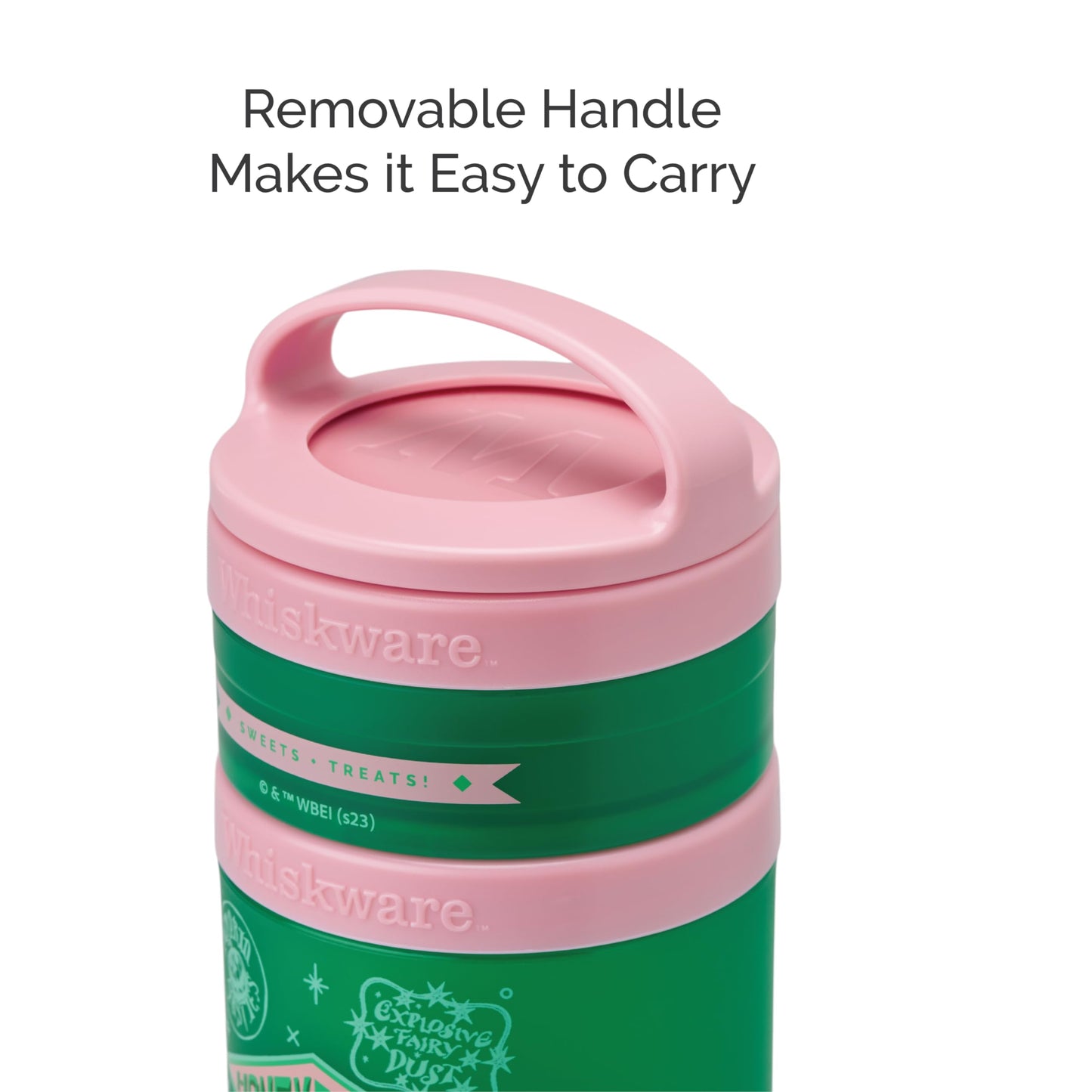 Whiskware Star Wars Stackable Snack Pack, Darth Vader & Storm Trooper