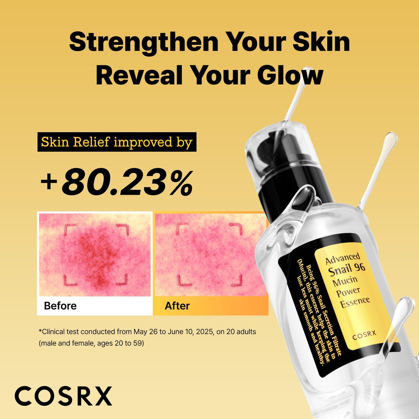 COSRX Snail 96% Mucin Power Essence 2ea & Retinol 0.1% Cream Mini Sample 1ea, Glass Skin Starter Set, Amazon Exclusive, Daily Hydrating & Firming Korean Skin Care Kit, Gift Set, Stocking Stuffers