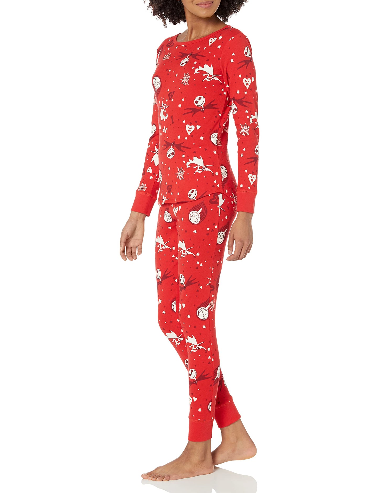 Amazon Essentials Disney | Marvel | Star Wars Women's Snug-Fit Cotton Pajama Sleepwear Sets