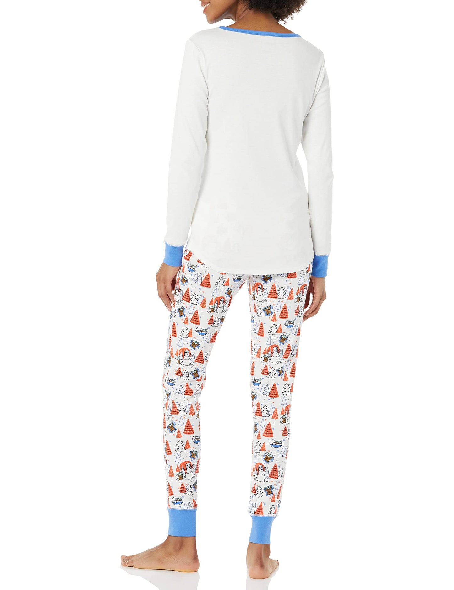 Amazon Essentials Disney | Marvel | Star Wars Women's Snug-Fit Cotton Pajama Sleepwear Sets