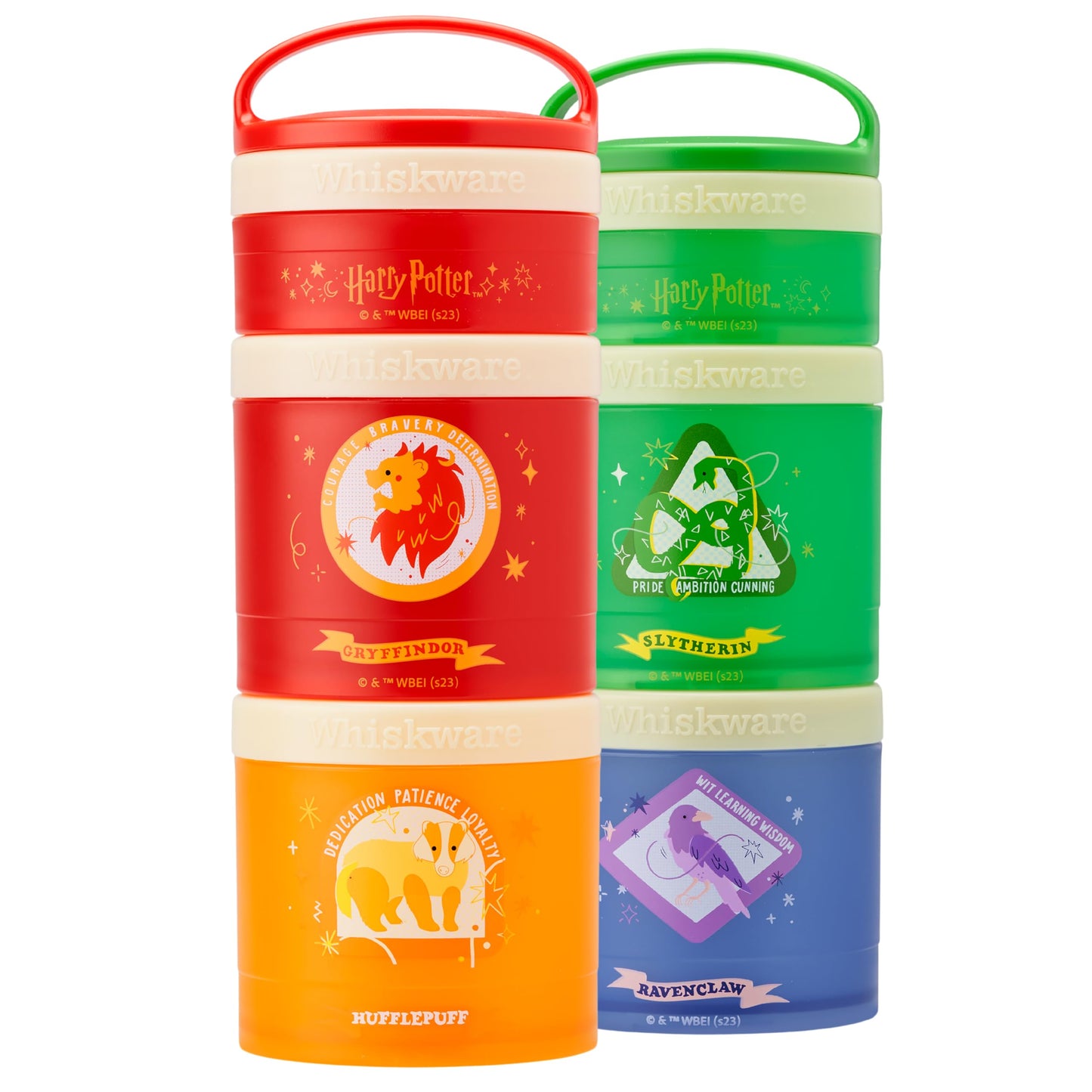 Whiskware Star Wars Stackable Snack Pack, Darth Vader & Storm Trooper