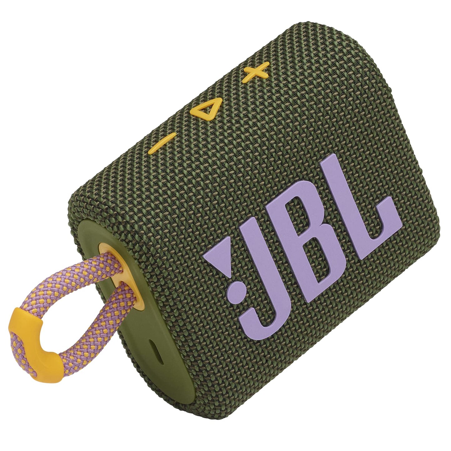 JBL Go 3 - Portable Mini Bluetooth Speaker, big audio and punchy bass, IP67 waterproof and dustproof, 5 hours of playtime, speaker for home, outdoor and travel (Pink)