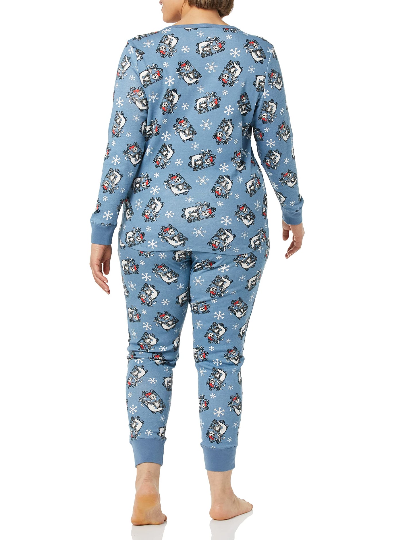 Amazon Essentials Disney | Marvel | Star Wars Women's Snug-Fit Cotton Pajama Sleepwear Sets