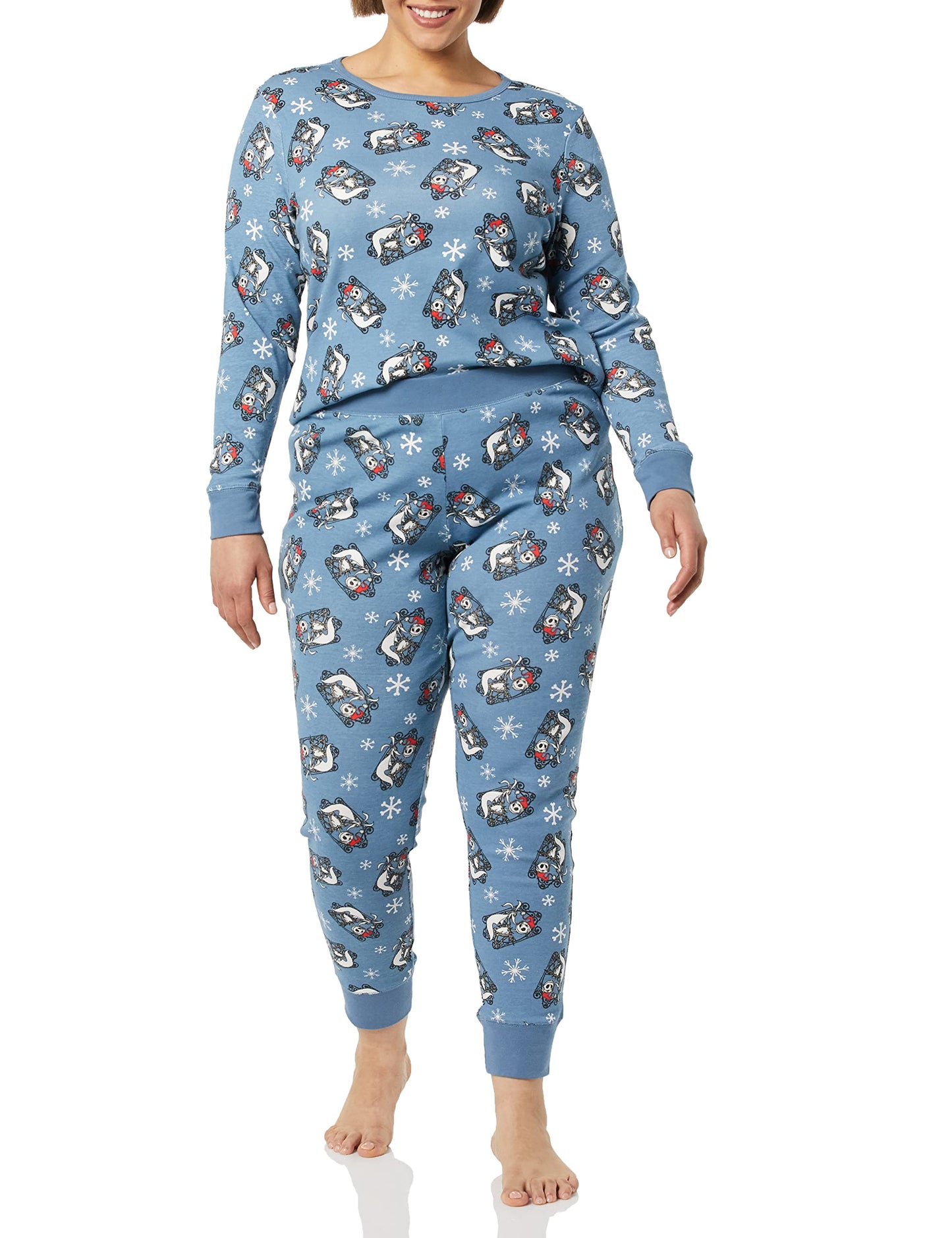 Amazon Essentials Disney | Marvel | Star Wars Women's Snug-Fit Cotton Pajama Sleepwear Sets