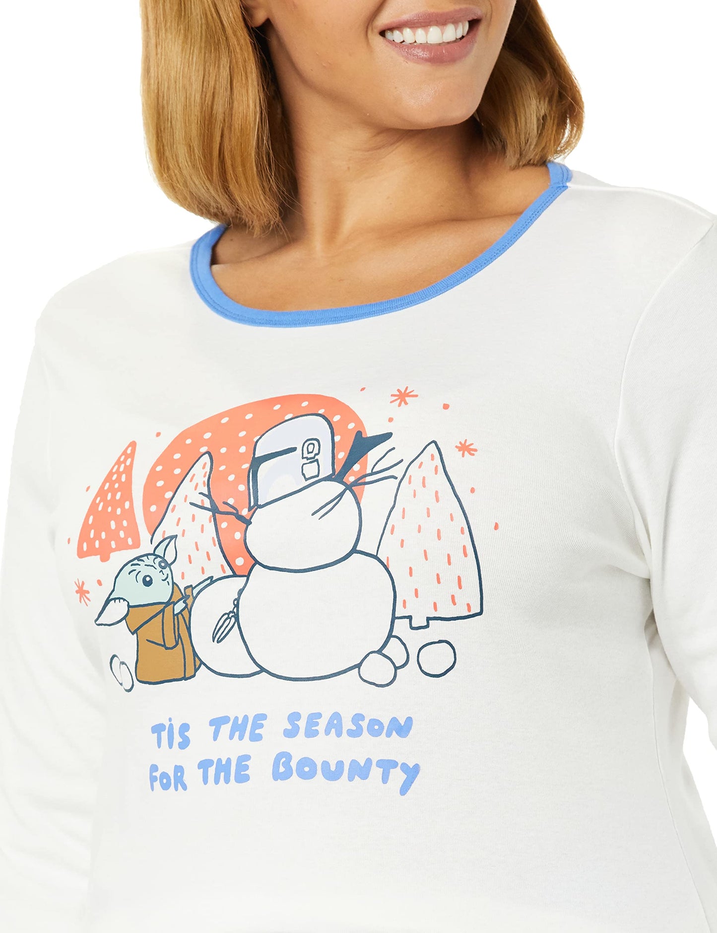 Amazon Essentials Disney | Marvel | Star Wars Women's Snug-Fit Cotton Pajama Sleepwear Sets