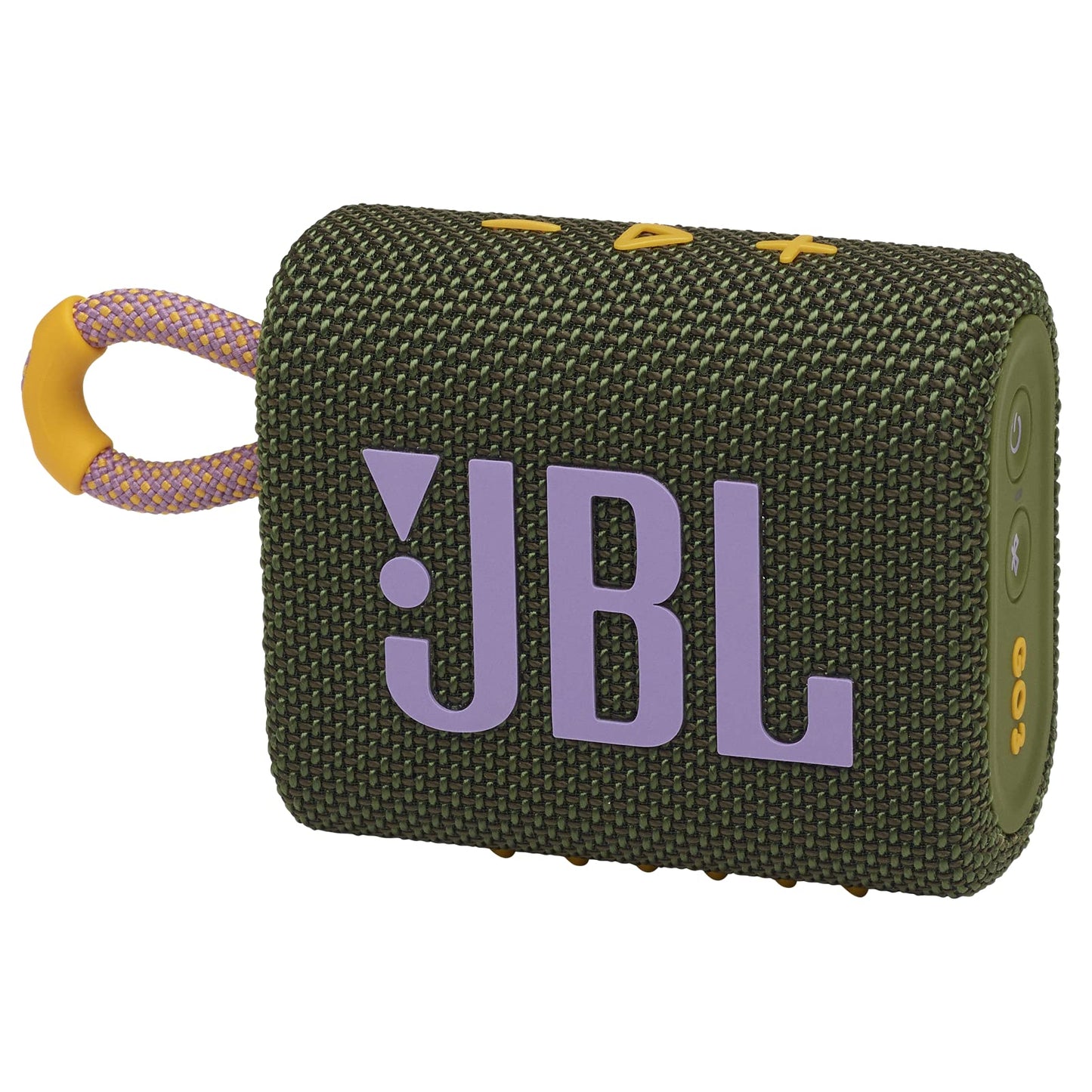 JBL Go 3 - Portable Mini Bluetooth Speaker, big audio and punchy bass, IP67 waterproof and dustproof, 5 hours of playtime, speaker for home, outdoor and travel (Pink)